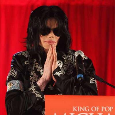 Michael Jackson feiert sein Comeback
