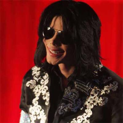 Michael Jackson feiert sein Comeback
