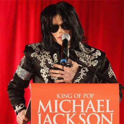 Michael Jackson feiert sein Comeback