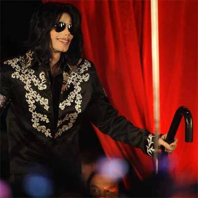 Michael Jackson feiert sein Comeback