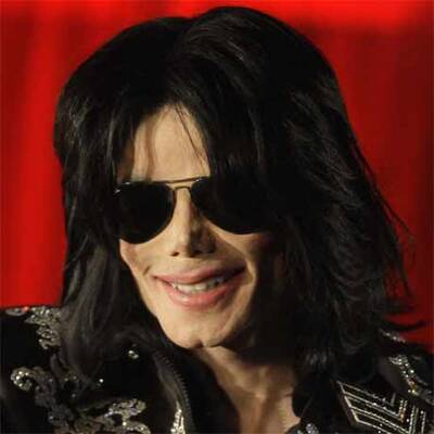 Michael Jackson feiert sein Comeback