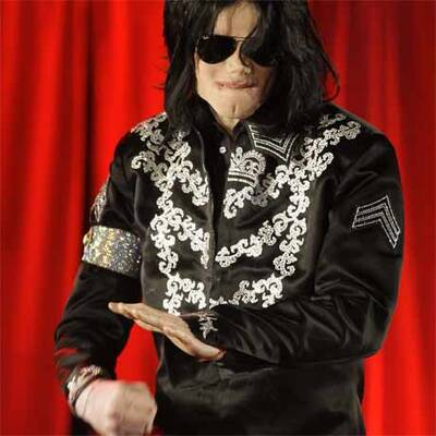 Michael Jackson feiert sein Comeback