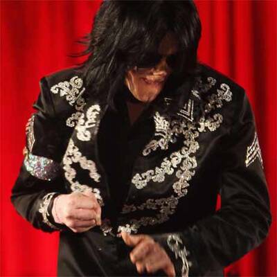 Michael Jackson feiert sein Comeback