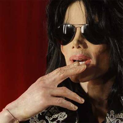 Michael Jackson feiert sein Comeback