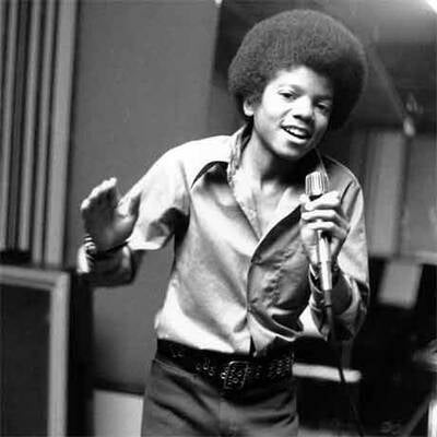 Michael Jackson auf der Bühne