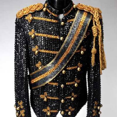 Michael Jackson versteigert Persönliches