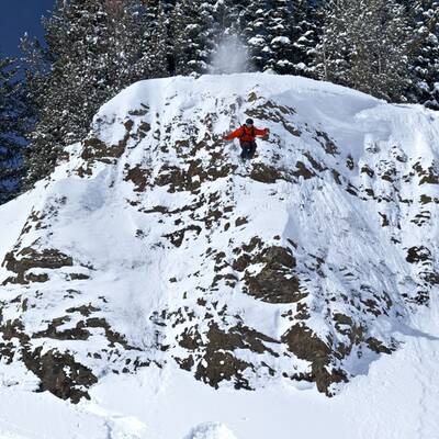 Hahnenkamm in Kitzbühel: Stürze sind fast vorprogrammiert