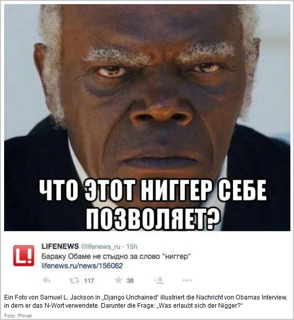 Von TV-Sender: Putin lässt Obama beleidigen