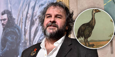 "Herr der Ringe"-Macher belebt ausgestorbene Riesenv&ouml;gel wieder
