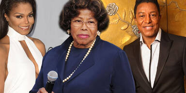 Katherine Jackson, Janet Jackson, Jermaine Jackson