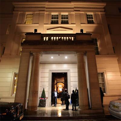 Michael Jackson in London