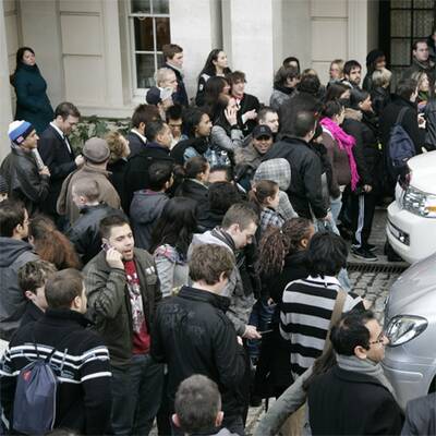 Michael Jackson in London