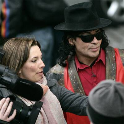 Michael Jackson in London