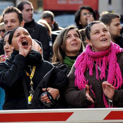 Michael Jackson in London