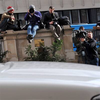 Michael Jackson in London