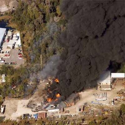 Explosion in US-Chemiewerk