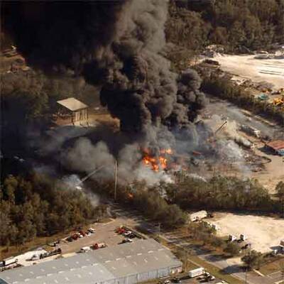 Explosion in US-Chemiewerk