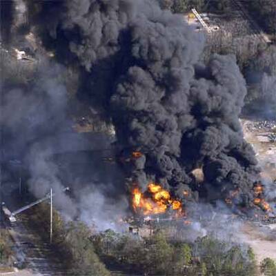 Explosion in US-Chemiewerk