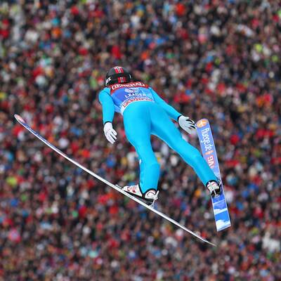 Impressionen zum großen Skisprungevent