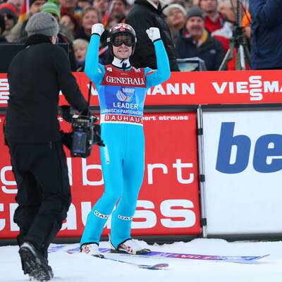 Impressionen zum großen Skisprungevent