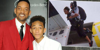 Jaden Smith, Will Smith