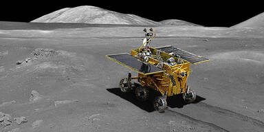 Chinas Raumschiff auf dem Mond gelandet