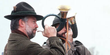 J&auml;ger (Symbolfoto)