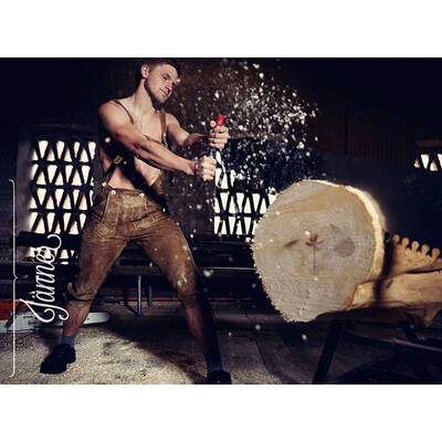 Jungbauernkalender 2015: Die sexy Männer