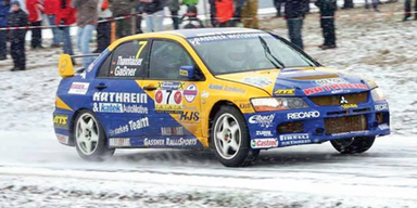 Auftakt zur 28. J&auml;nner-Ralley