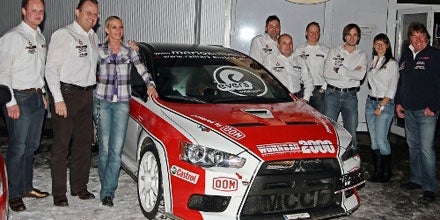 Auftakt zur 28. Jänner-Ralley