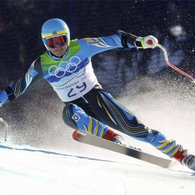 Brutaler Sturz im Super G