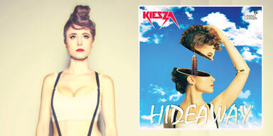 Kiesza mit "Hideaway"