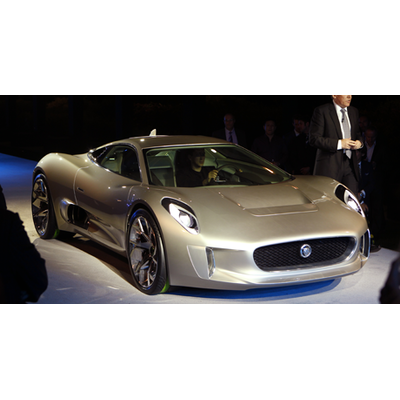 Jaguar C-X75 - der genialste Sportwagen aller Zeiten?
