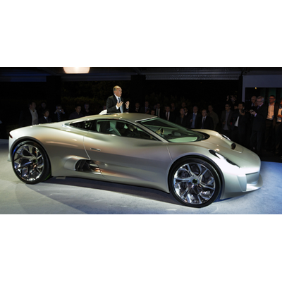 Jaguar C-X75 - der genialste Sportwagen aller Zeiten?