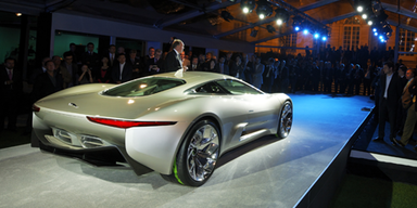Jaguar C-X75 - Sportwagen der Zukunft