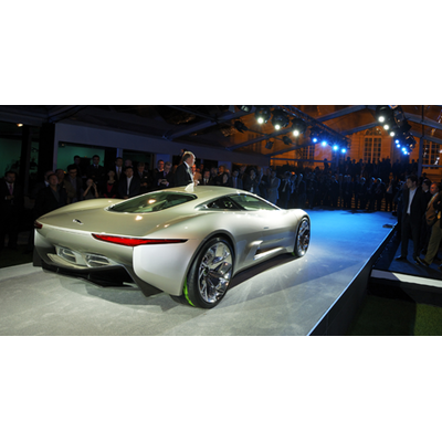 Jaguar C-X75 - der genialste Sportwagen aller Zeiten?
