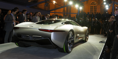 Jaguar C-X75 - Sportwagen der Zukunft