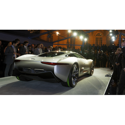 Jaguar C-X75 - der genialste Sportwagen aller Zeiten?