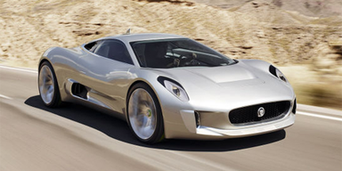 Jaguar C-X75 - Sportwagen der Zukunft