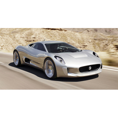 Jaguar C-X75 - der genialste Sportwagen aller Zeiten?