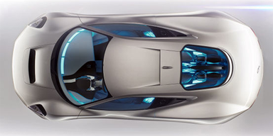 Jaguar C-X75 - Sportwagen der Zukunft