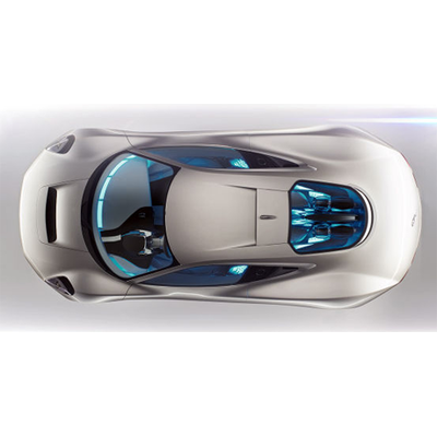 Jaguar C-X75 - der genialste Sportwagen aller Zeiten?