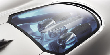 Jaguar C-X75 - Sportwagen der Zukunft