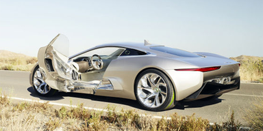 Jaguar C-X75 - Sportwagen der Zukunft