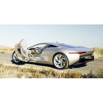 Jaguar C-X75 - der genialste Sportwagen aller Zeiten?