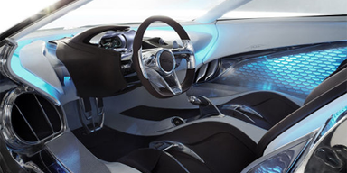 Jaguar C-X75 - Sportwagen der Zukunft