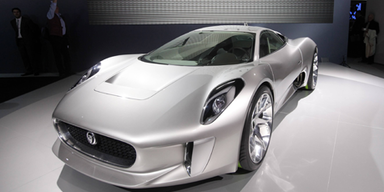 Die schönsten Fotos der Pariser Autoshow Teil 2