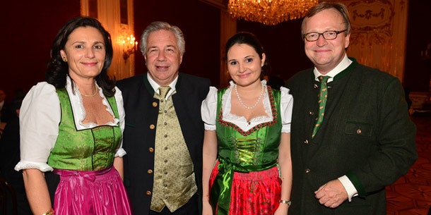 Jägerball: Großes Halali in der Hofburg