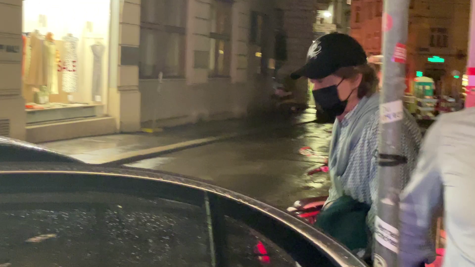 Die Stones total verliebt in Österreich