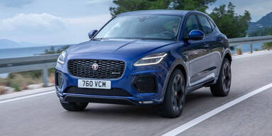 Jaguar verpasst dem E-Pace ein Facelift